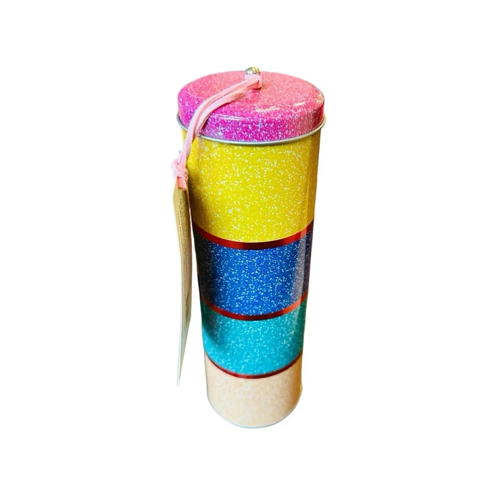 Target Bullseye Playground Pencil Storage Tin Target Pencil Holder NEW
